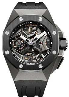 Audemars Piguet Royal Oak Concept Tourbillon 26589IO.OO.D002CA.01 44mm Ceramic and Titanium