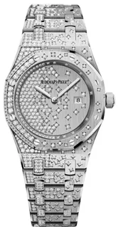 Audemars Piguet Royal Oak 67654BC.ZZ.1264BC.01 White gold White