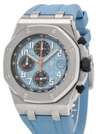 Audemars Piguet Royal Oak Offshore 26238ST.OO.A340CA.01 42mm Stainless steel Blue