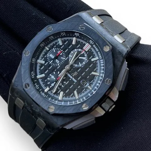 Audemars Piguet Royal Oak Offshore 26400AU.OO.A002CA.01 44mm Carbon fiber Black