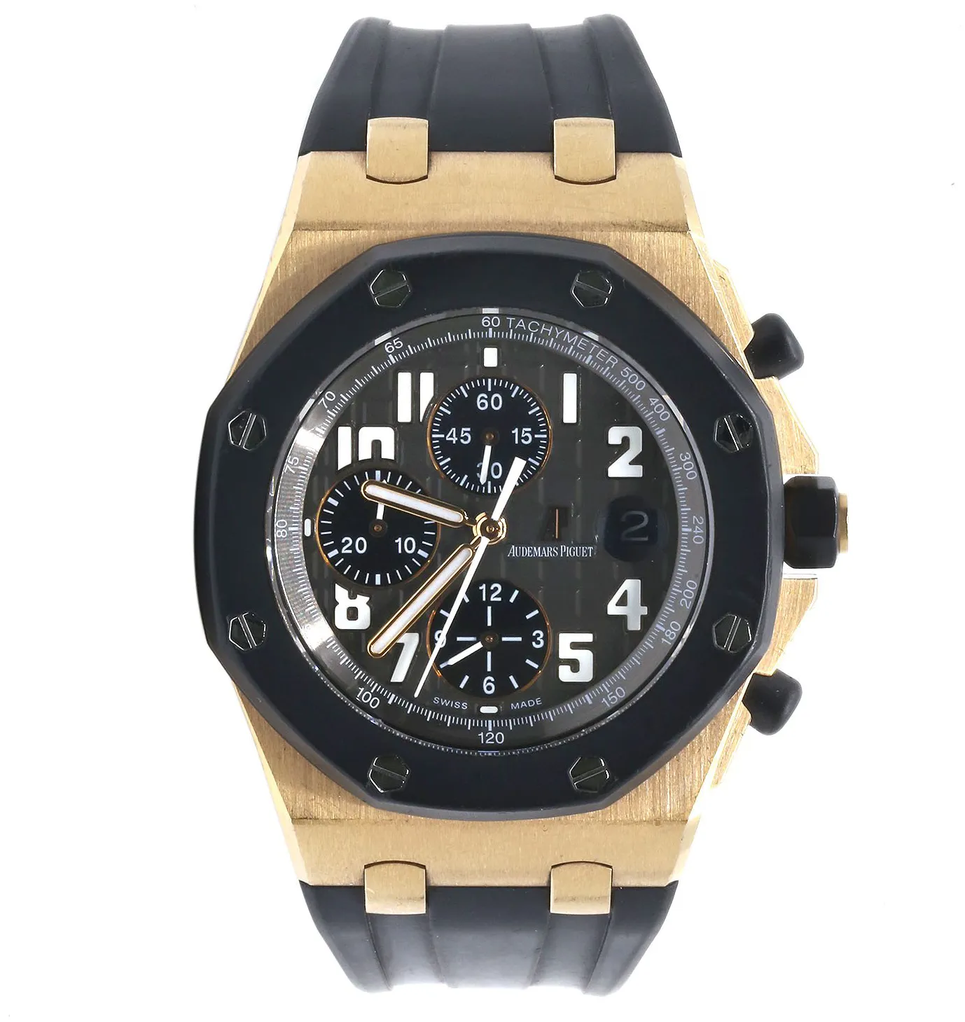 Audemars Piguet Royal Oak Offshore 25940OK.OO.D002CA.01.A 18K Rose