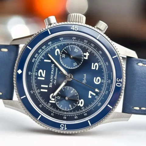 Blancpain Air Command AC02.12B40.63B Titanium Blue