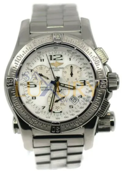 Breitling Emergency A7332111/A557 45mm Steel White