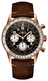 Breitling Navitimer RB0910371B1X1 Red gold Black