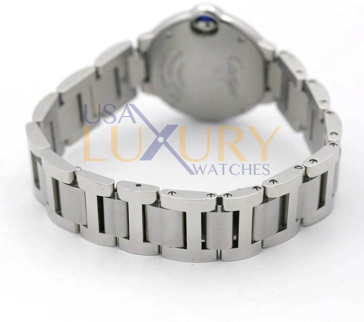 Cartier Ballon Bleu 28mm W4BB0015 28mm Stainless steel White 5