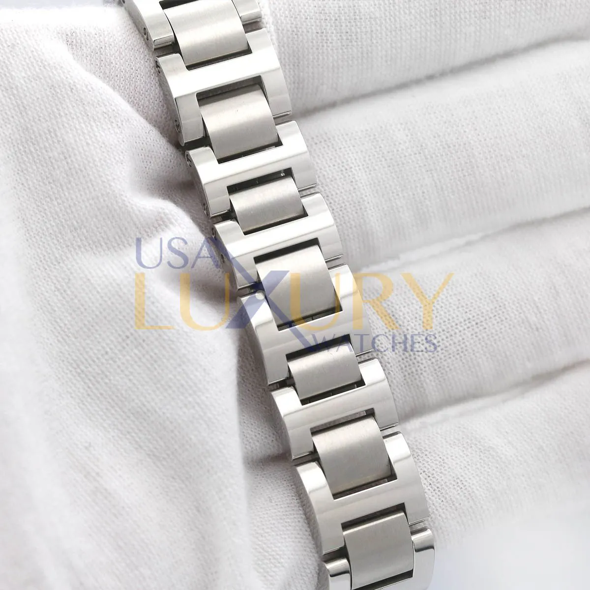 Cartier Ballon Bleu 28mm W4BB0015 28mm Stainless steel White 9