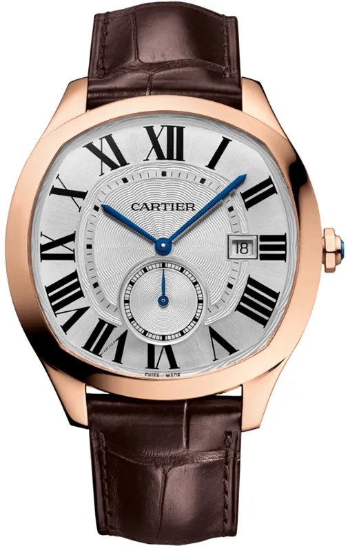 Cartier Drive de Cartier WGNM0003 40mm Rose gold Silvered