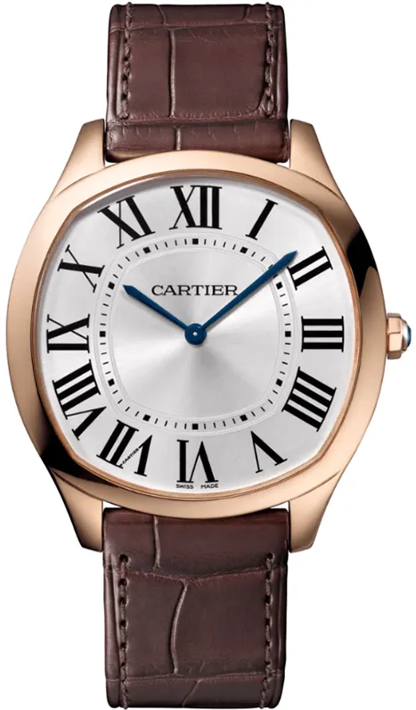 Cartier Drive de Cartier WGNM0006 38mm 18K pink Silvered