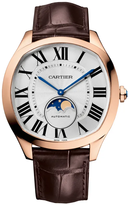 Cartier Drive de Cartier WGNM0008 40mm Pink gold Silvered