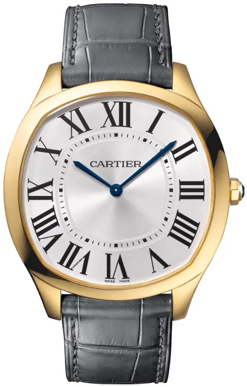 Cartier Drive de Cartier WGNM0011 38mm Yellow gold Silvered