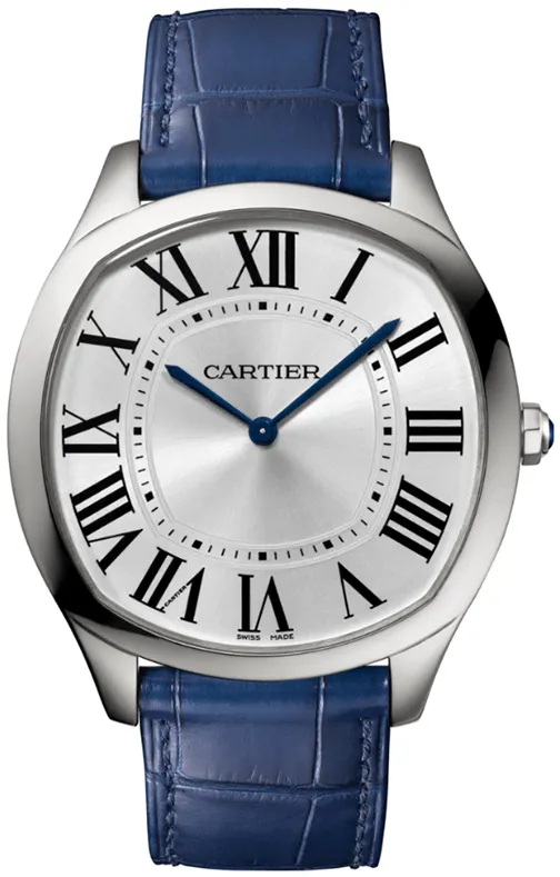 Cartier Drive de Cartier WSNM0004 40mm Stainless steel Silver