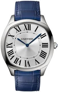 Cartier Drive de Cartier WSNM0004 Stainless steel Silver