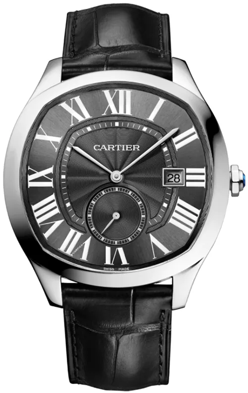 Cartier Drive de Cartier WSNM0009 40mm Stainless steel Black