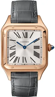 Cartier Santos Dumont WGSA0021 Rose gold Silver