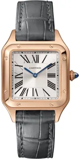 Cartier Santos Dumont WGSA0022 Rose gold Silver