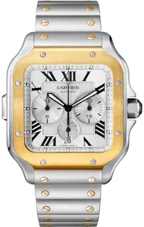 Cartier Santos W2SA0008 Stainless steel Silver