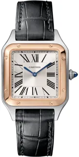 Cartier Santos Dumont W2SA0012 Stainless steel Silver