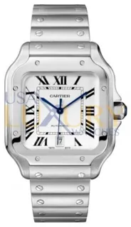 Cartier Santos de Cartier WSSA0009 Stainless steel Silver