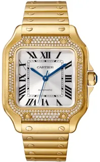 Cartier Santos WJSA0010 Yellow gold