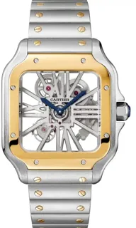 Cartier Santos WHSA0012 Stainless steel