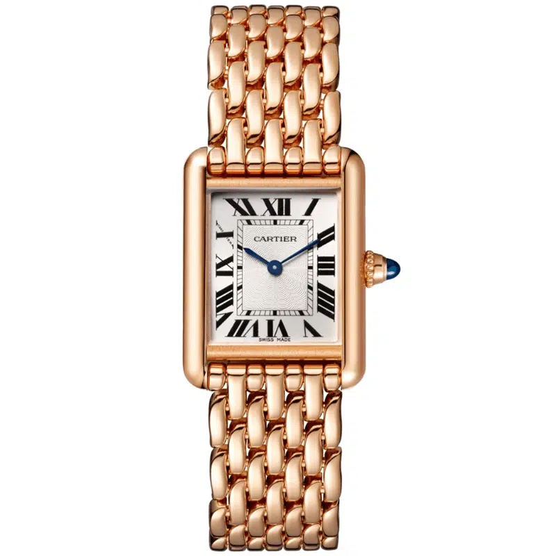 Cartier Tank Louis Cartier WGTA0023 18K pink Silver