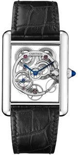 Cartier Tank Louis Cartier W5310012 18k white gold