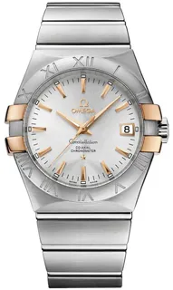 Omega Constellation 123.20.35.20.02.003 35mm Rose gold and Stainless steel Silver