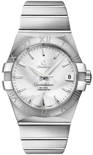 Omega Constellation Men 123.10.38.21.02.001 Stainless steel Silver