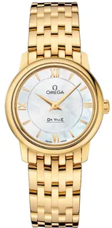 Omega De Ville 424.50.27.60.05.001 Yellow gold