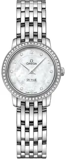 Omega De Ville 424.55.24.60.55.003 White gold