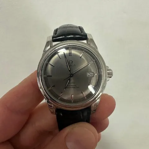 Omega De Ville Co-Axial 4831.40.00 Stainless steel Gray