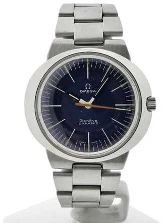 Omega Dynamic 166.039 41mm Steel Blue