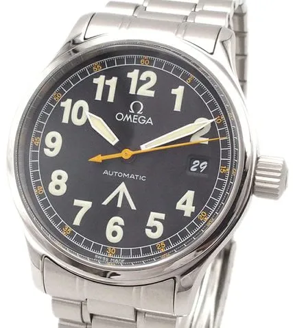 Omega Dynamic 5202.51 36mm Steel Black