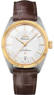 Omega Globemaster 130.23.39.21.02.001 Yellow gold Silver