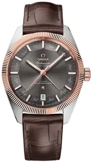 Omega Globemaster 130.23.41.22.06.001 Rose gold and Stainless steel