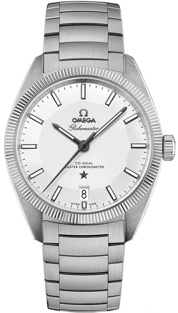 Omega Globemaster 130.30.39.21.02.001 39mm Stainless steel Silver