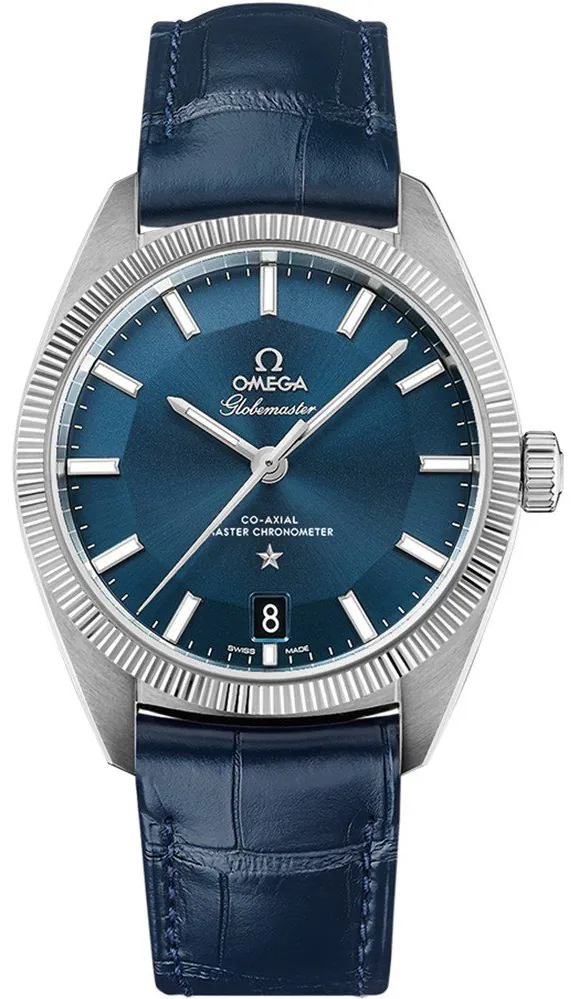 Omega Globemaster 130.33.39.21.03.001 39mm Stainless steel Blue