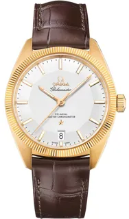 Omega Globemaster 130.53.39.21.02.002 Yellow gold Silver