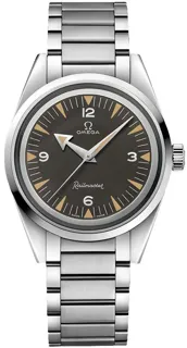 Omega Railmaster 220.10.38.20.01.002 Stainless steel Black