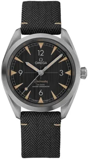 Omega Railmaster 220.12.40.20.01.001 Stainless steel