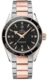 Omega Master Co-Axial 233.20.41.21.01.001 Rose gold and Stainless steel