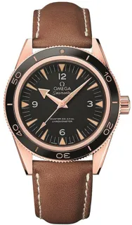 Omega Master Co-Axial 233.62.41.21.01.002 Sedna gold Black