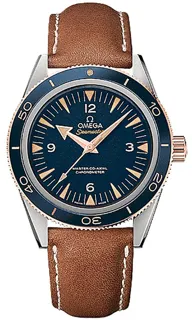 Omega Master Co-Axial 233.62.41.21.03.001 Titanium Blue