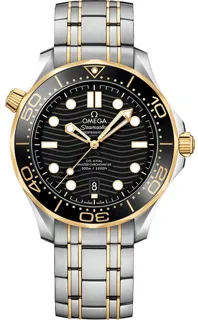 Omega Seamaster Diver 300M 210.20.42.20.01.002 Yellow gold Black