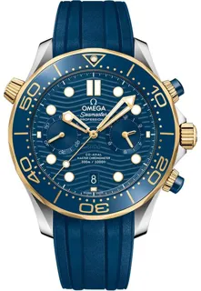 Omega Seamaster Diver 300M 210.22.44.51.03.001 Yellow gold