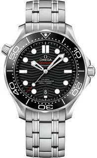 Omega Seamaster Diver 300M 210.30.42.20.01.001 Stainless steel Black