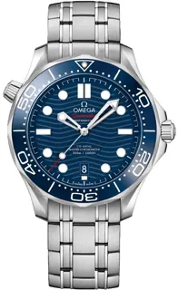 Omega Seamaster Diver 300M 210.30.42.20.03.001 Stainless steel Blue