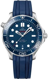 Omega Seamaster Diver 300M 210.32.42.20.03.001 Stainless steel Blue