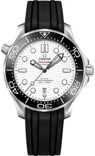 Omega Seamaster Diver 300M 210.32.42.20.04.001 Stainless steel White