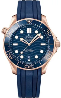 Omega Seamaster Diver 300M 210.62.42.20.03.001 Rose gold